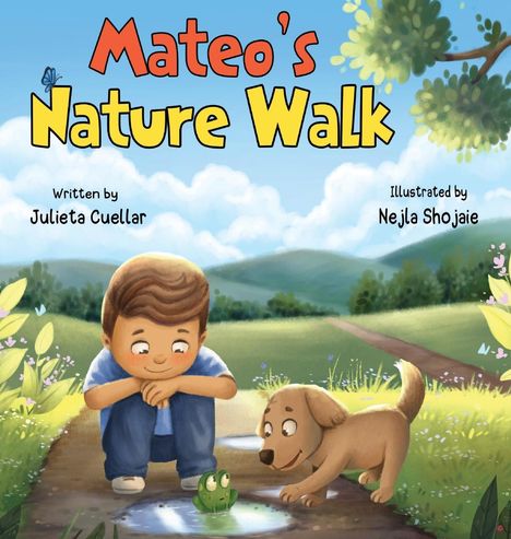 Julieta Cuellar: Mateo's Nature Walk, Buch