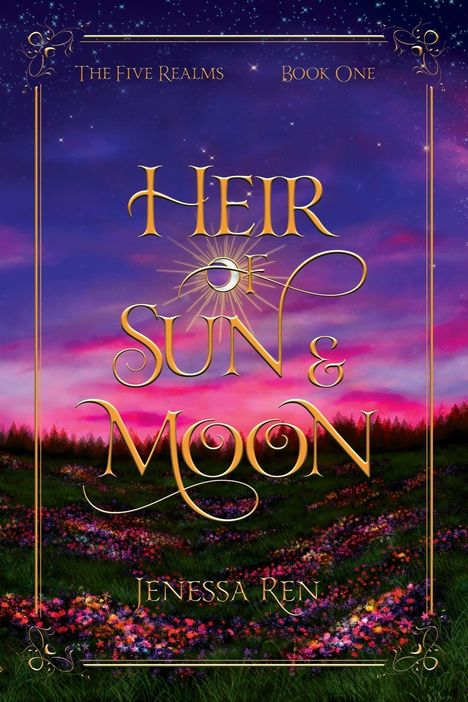 Jenessa Ren: Heir Of Sun And Moon, Buch