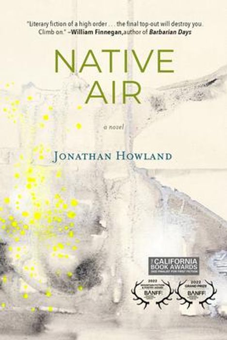 Jonathan Howland: Native Air, Buch
