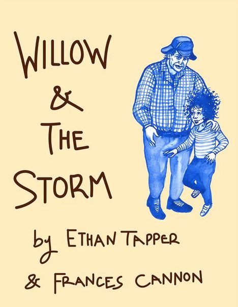 Ethan Tapper: Willow and the Storm, Buch