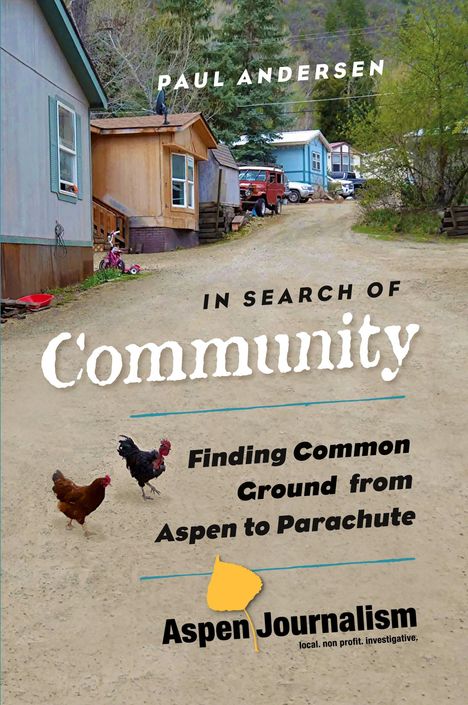 Paul Andersen: In Search of Community, Buch