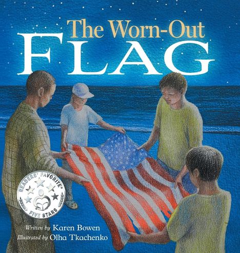 Karen Bowen: The Worn-Out Flag, Buch