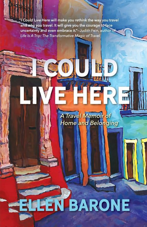 Ellen Barone: I Could Live Here, Buch