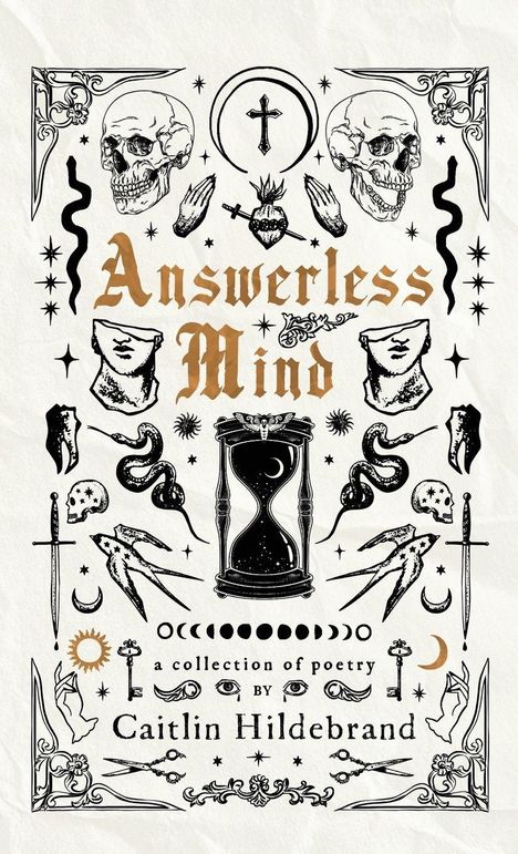 Caitlin Hildebrand: Answerless Mind, Buch