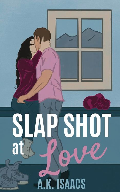 A. K. Isaacs: Slap Shot at Love, Buch