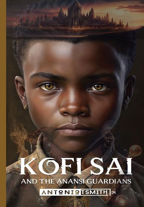 Antonio T Smith Jr: Kofi Sai And The Anansi Guardians, Buch