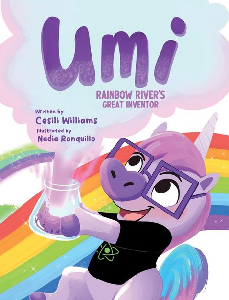 Cesili Williams: Umi Rainbow River's Great Inventor, Buch