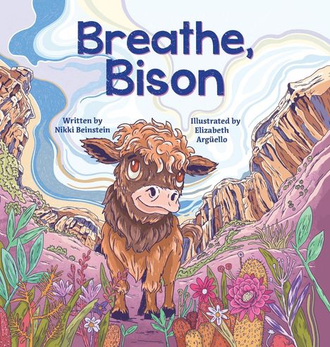 Nikki Beinstein: Breathe, Bison, Buch