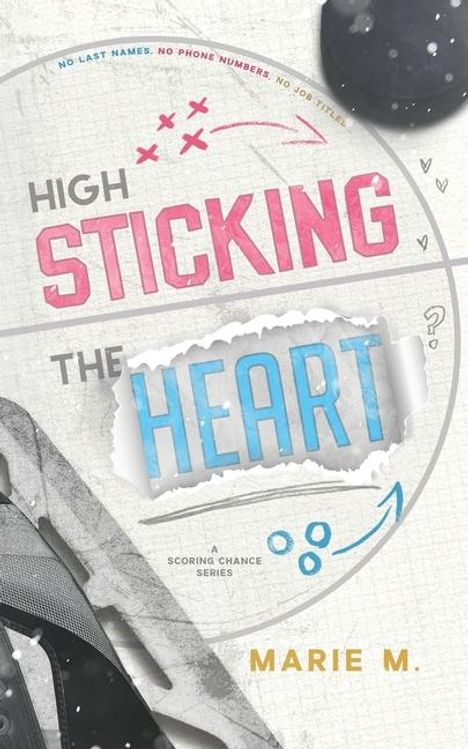 Marie M: High Sticking The Heart, Buch