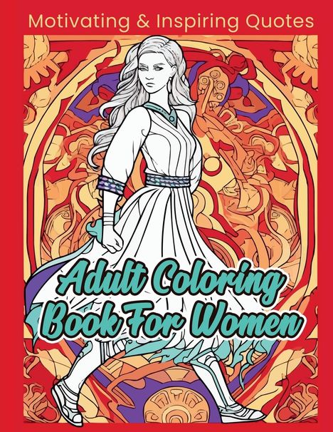 Deborah Bohn: Adult Coloring Book For Women, Buch