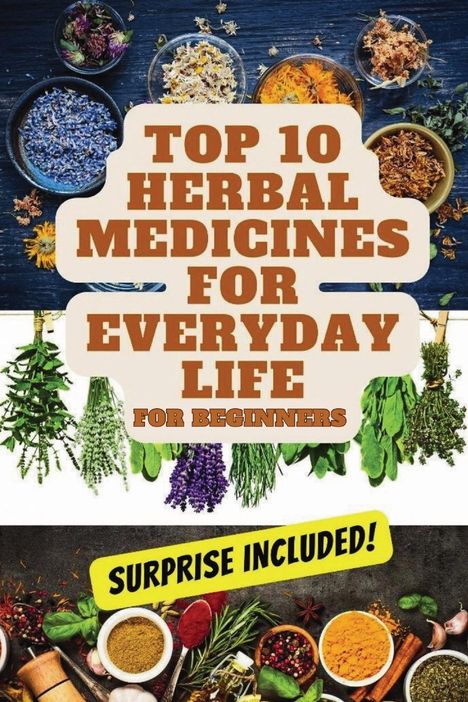 Deborah Bohn: Top 10 Herbal Medicines for Everyday Life for Beginners, Buch