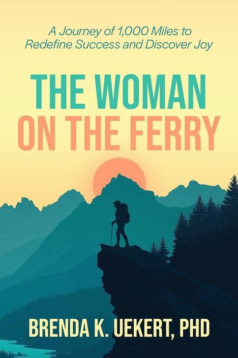 Brenda Uekert: The Woman on the Ferry, Buch