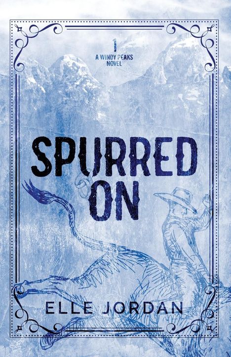 Elle Jordan: Spurred On, Buch