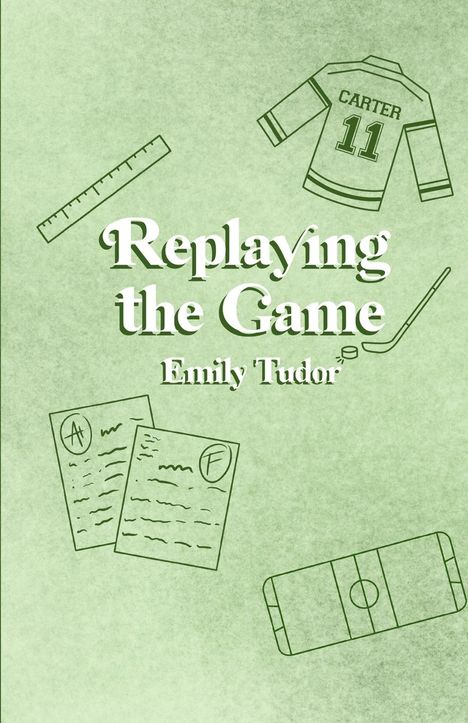 Emily Tudor: Replaying the Game, Buch