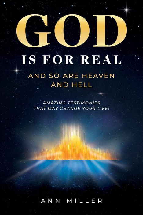 Ann Miller: God Is for Real, Buch