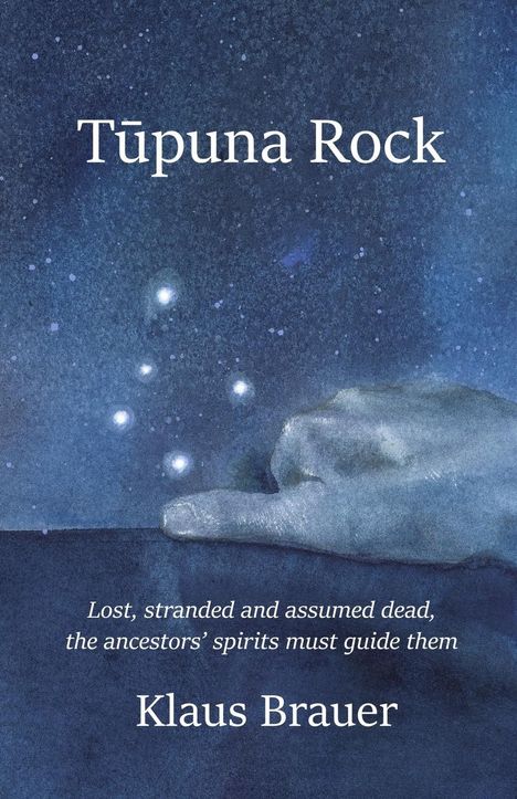 Klaus Brauer: Tupuna Rock, Buch