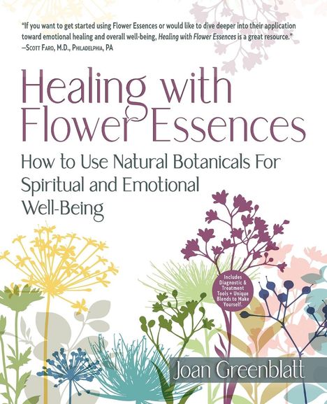 Joan Greenblatt: Healing with Flower Essences, Buch