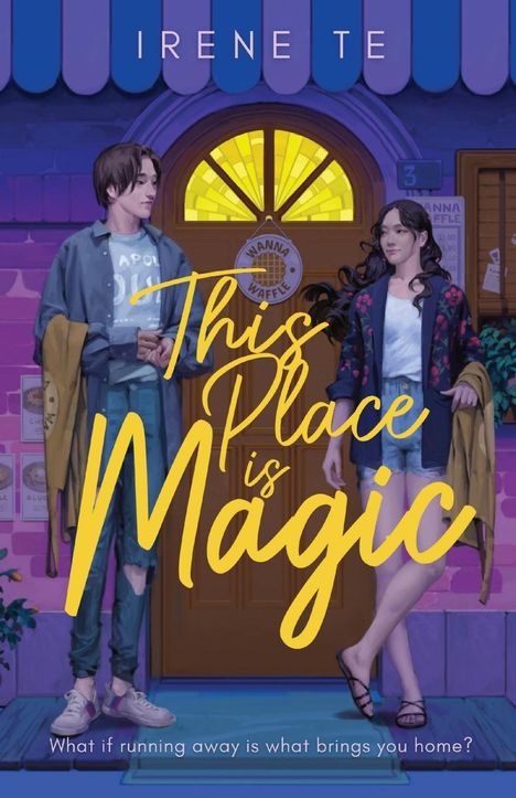 Irene Te: This Place is Magic, Buch
