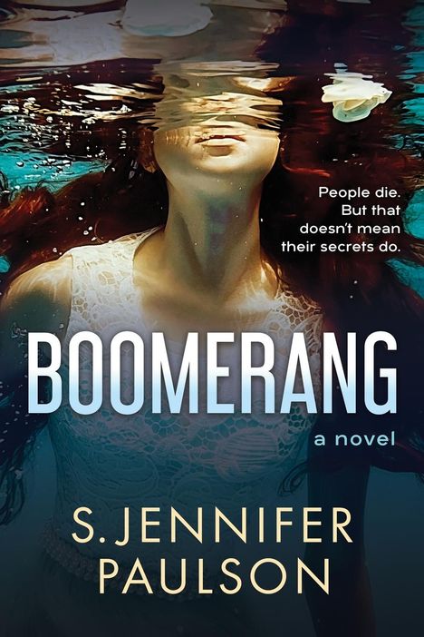 S Jennifer Paulson: Boomerang, Buch