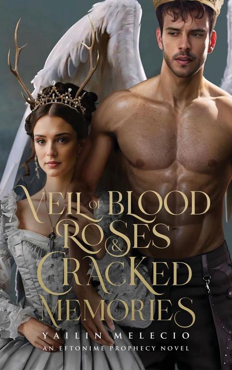 Yailin Melecio: Veil of Blood Roses & Cracked Memories, Buch