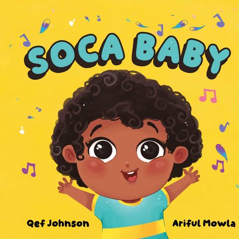 Qef Johnson: Soca Baby, Buch