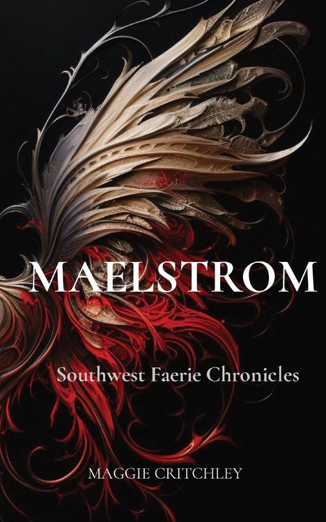 Maggie Critchley: Maelstrom, Buch