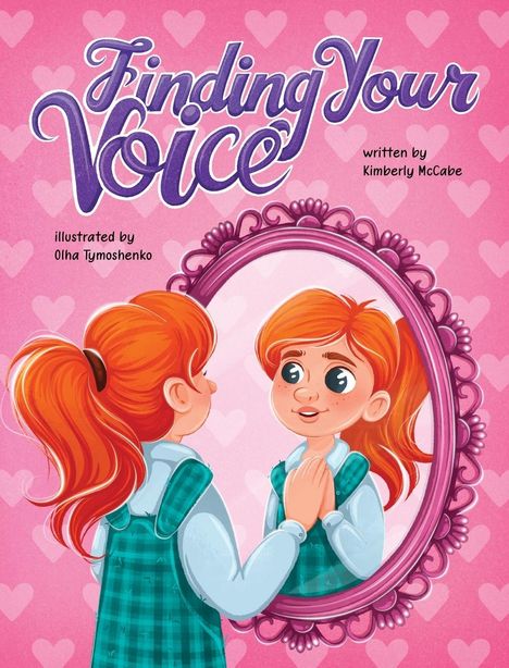 Kimberly McCabe: Finding Your Voice, Buch