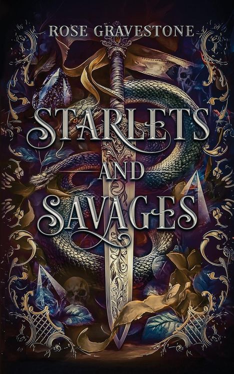 Rose Gravestone: Starlets and Savages, Buch