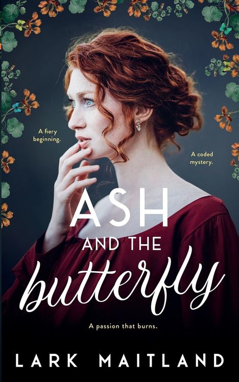 Lark Maitland: Ash and the Butterfly, Buch