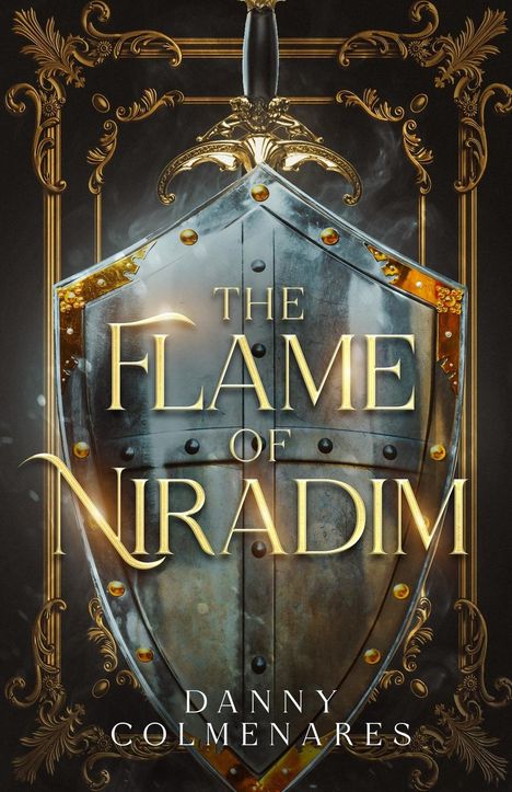 Danny Colmenares: The Flame of Niradim, Buch