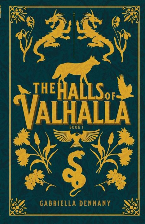 Gabriella Dennany: The Halls of Valhalla, Buch