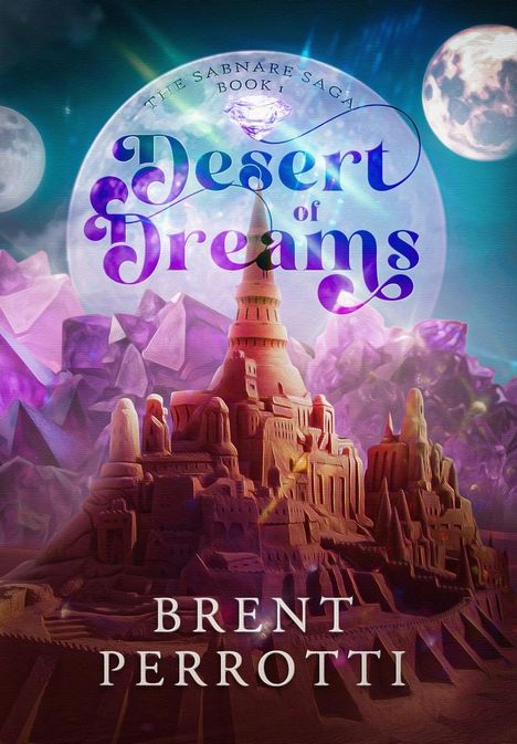 Brent Perrotti: Desert of Dreams, Buch