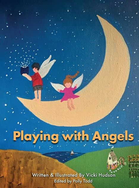 Vicki Hudson: Playing with Angels, Buch