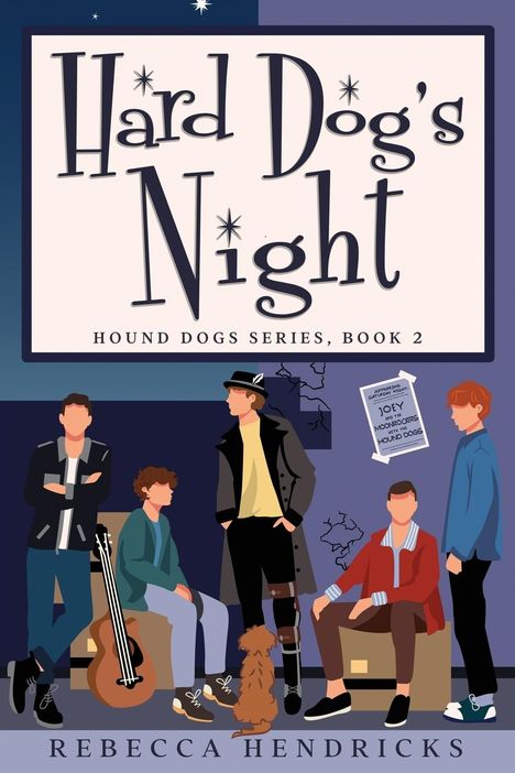 Rebecca Hendricks: Hard Dog's Night, Buch