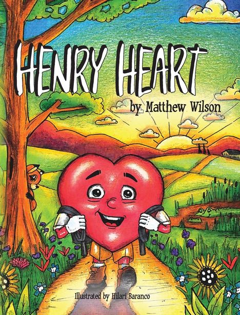 Matthew G Wilson: Henry Heart, Buch