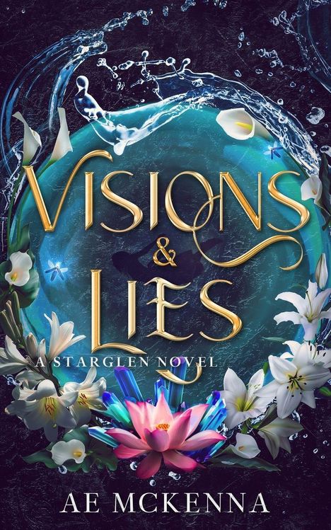 Ae McKenna: Visions & Lies, Buch