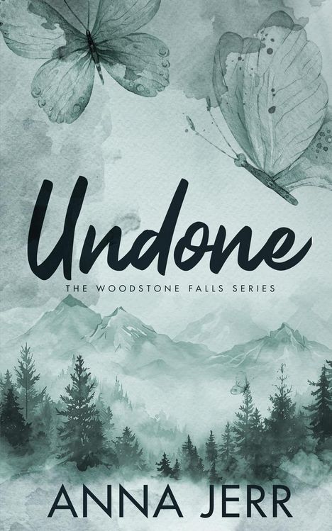 Anna Jerr: Undone, Buch