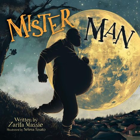 Zarifa Massie: Mister Man, Buch