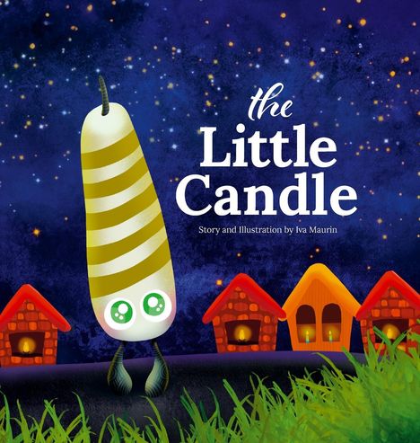 Iva Maurin: The Little Candle, Buch