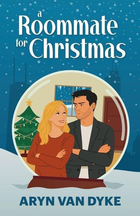Aryn van Dyke: A Roommate for Christmas, Buch