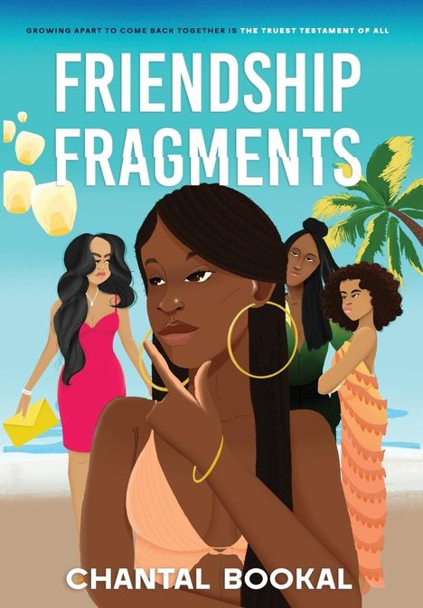 Chantal Bookal: Friendship Fragments, Buch