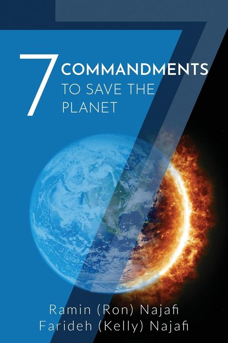 Ramin Najafi (Ron): 7 Commandments to Save the Planet, Buch