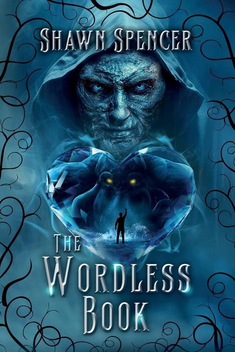 Shawn Spencer: The Wordless Book, Buch