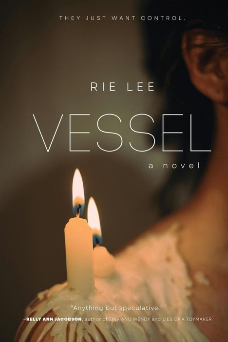 Rie Lee: Vessel, Buch