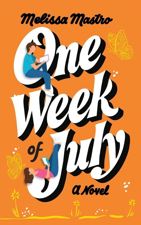 Melissa Mastro: One Week of July, Buch