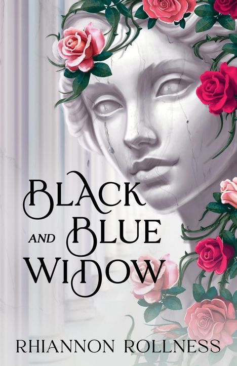 Rhiannon Rollness: Black and Blue Widow, Buch