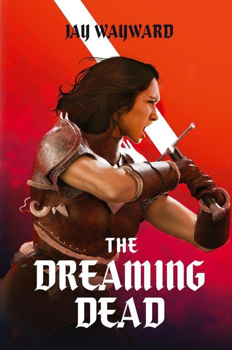 Jay Wayward: The Dreaming Dead, Buch
