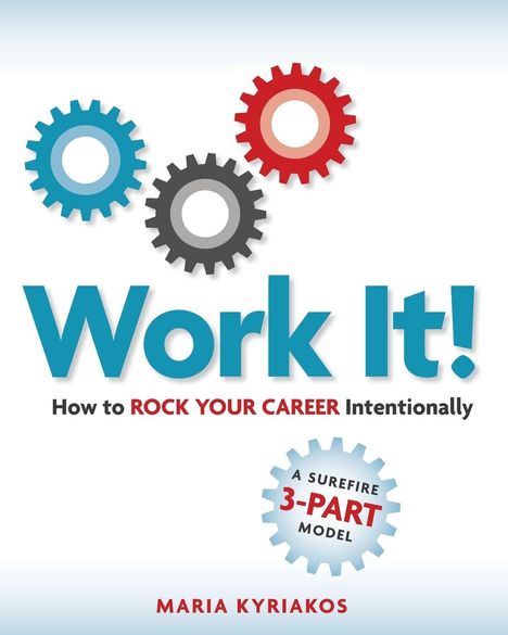 Maria Kyriakos: Work it!, Buch