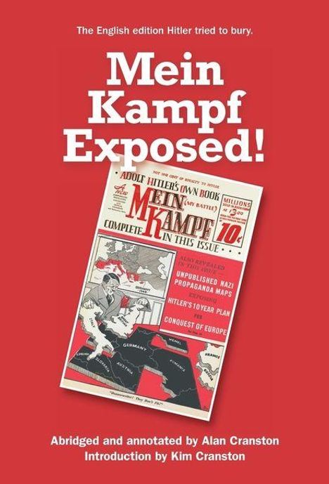 Mary Wald: Mein Kampf Exposed!, Buch