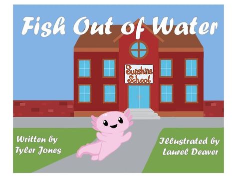 Tyler Jones: Fish Out of Water, Buch